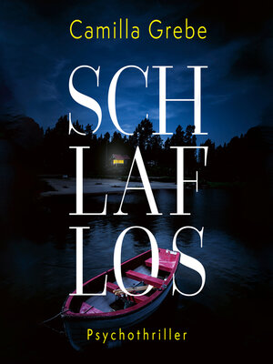 cover image of Schlaflos--Die Profilerin, Band 3 (ungekürzt)
